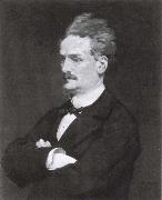 Edouard Manet, Portrait of Henri Rochefort